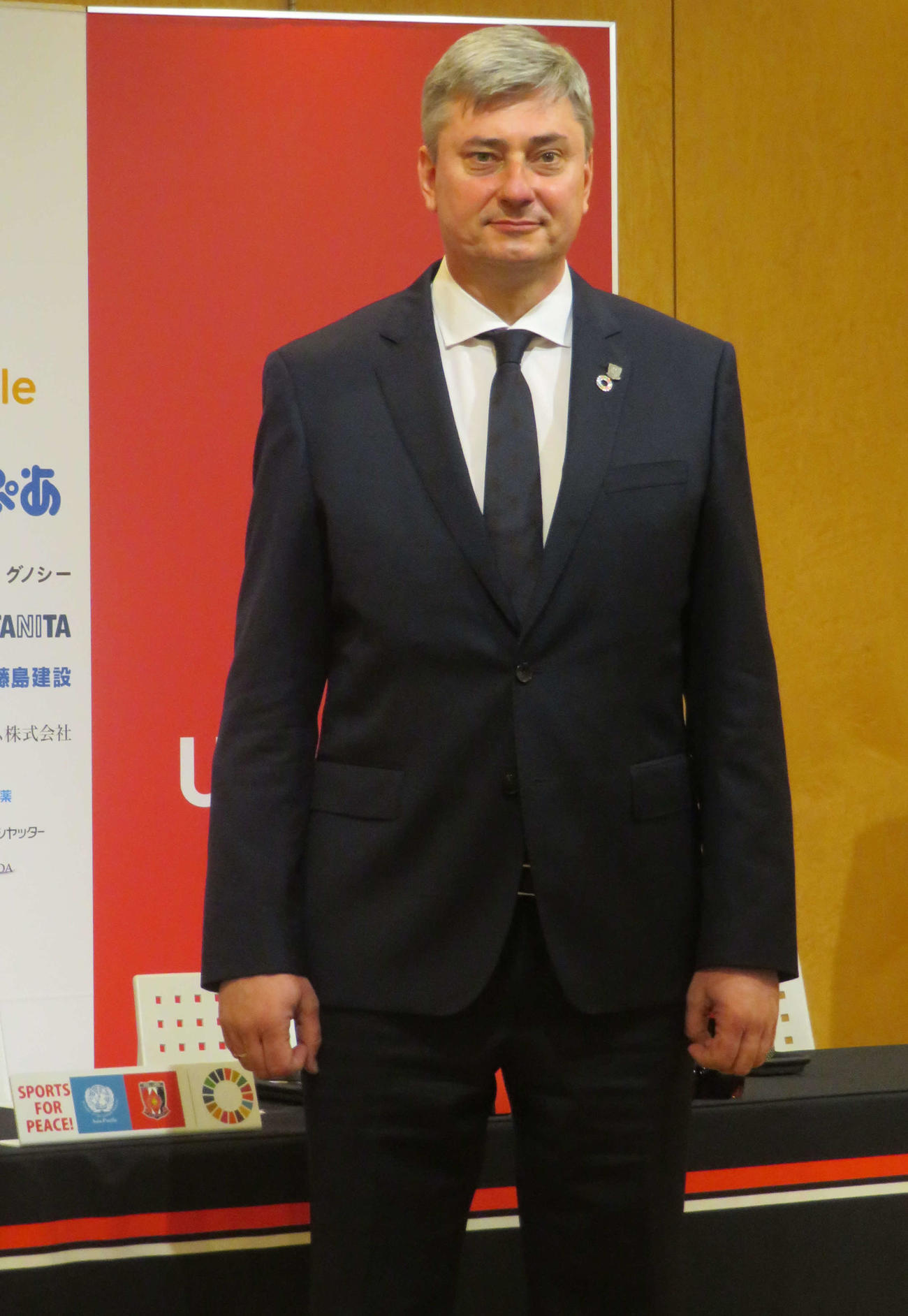 浦和スコルジャ監督（2023年1月6日撮影）