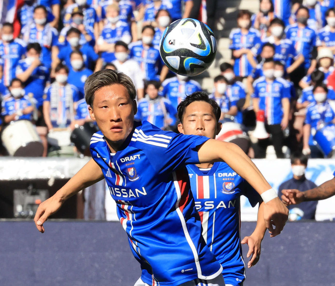 横浜畠中槙之輔（2023年2月11日撮影）