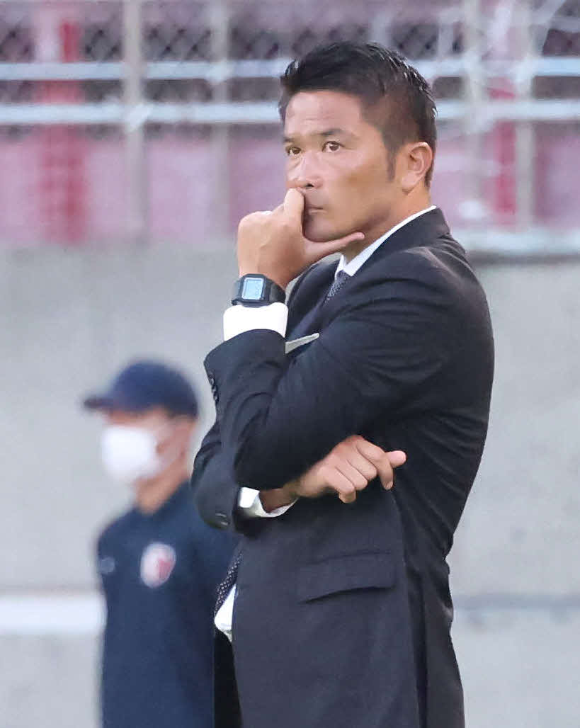 岩政大樹監督（2022年10月1日撮影）