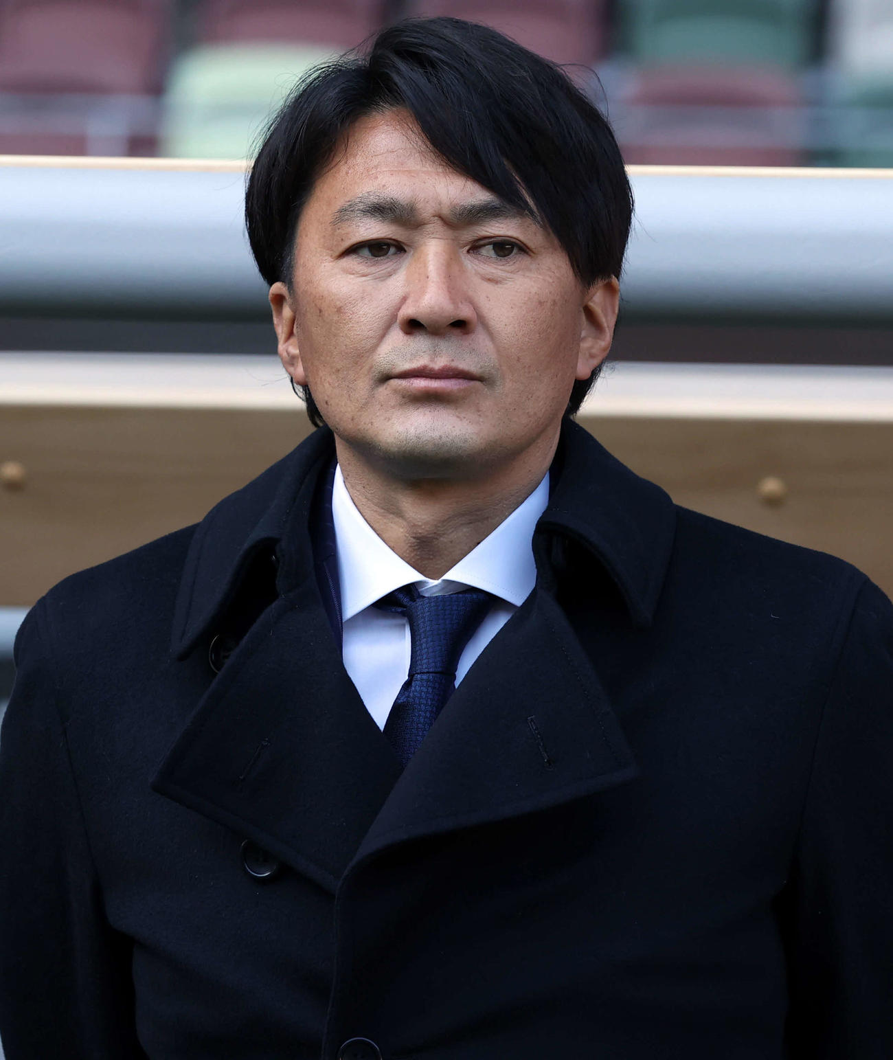 甲府篠田監督（2023年2月撮影）