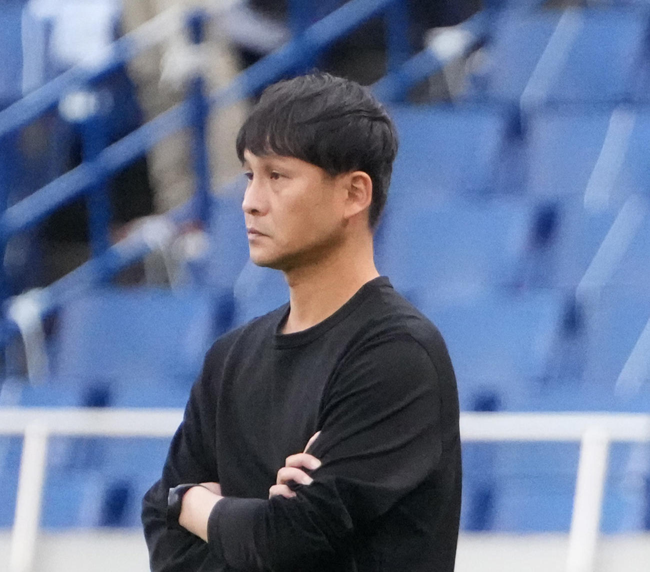 鳥栖川井健太監督（2022年撮影）　