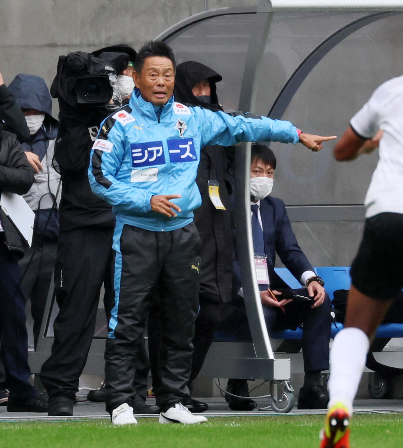 大木武監督（2022年11月13日撮影）