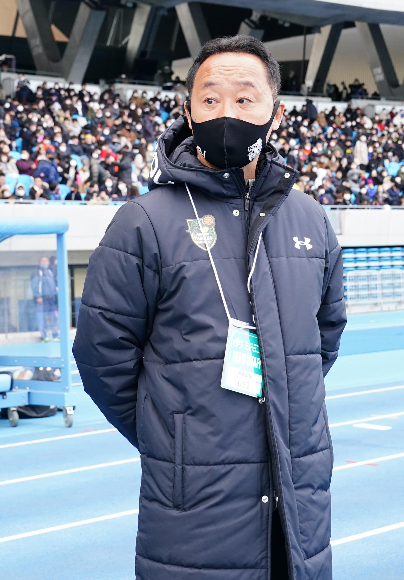 青森山田・黒田元監督（2023年1月2日撮影）
