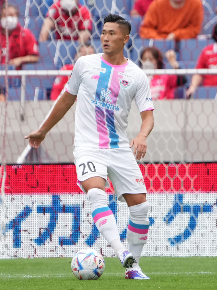 鳥栖DFファン・ソッコ（2022年10月8日撮影）