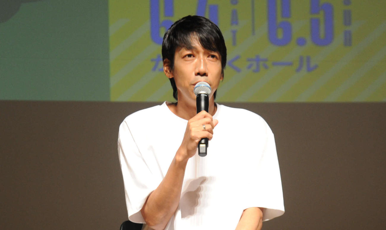 中村憲剛氏（2022年6月4日撮影）