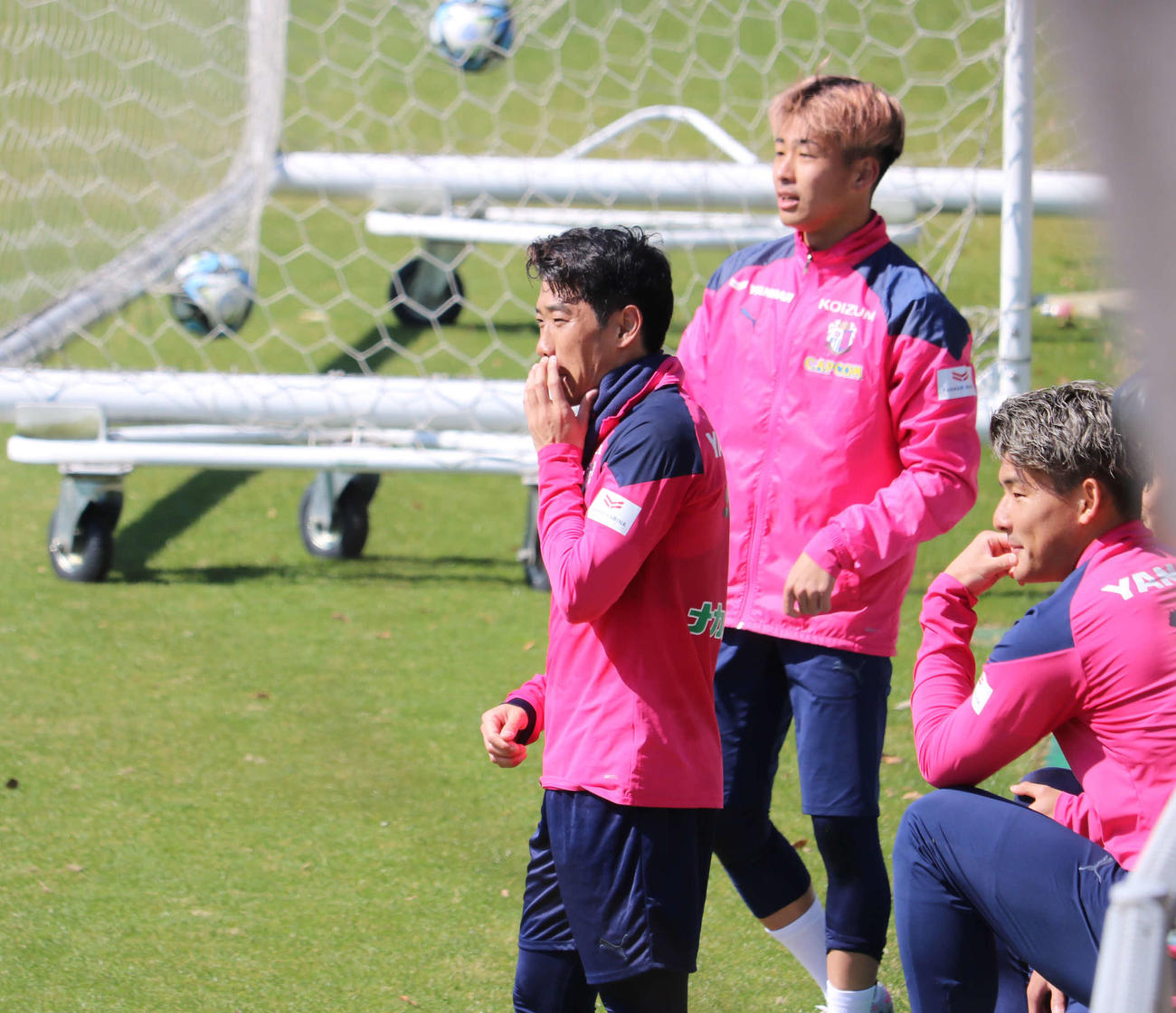次節浦和戦に向けて調整したC大阪のMF香川真司