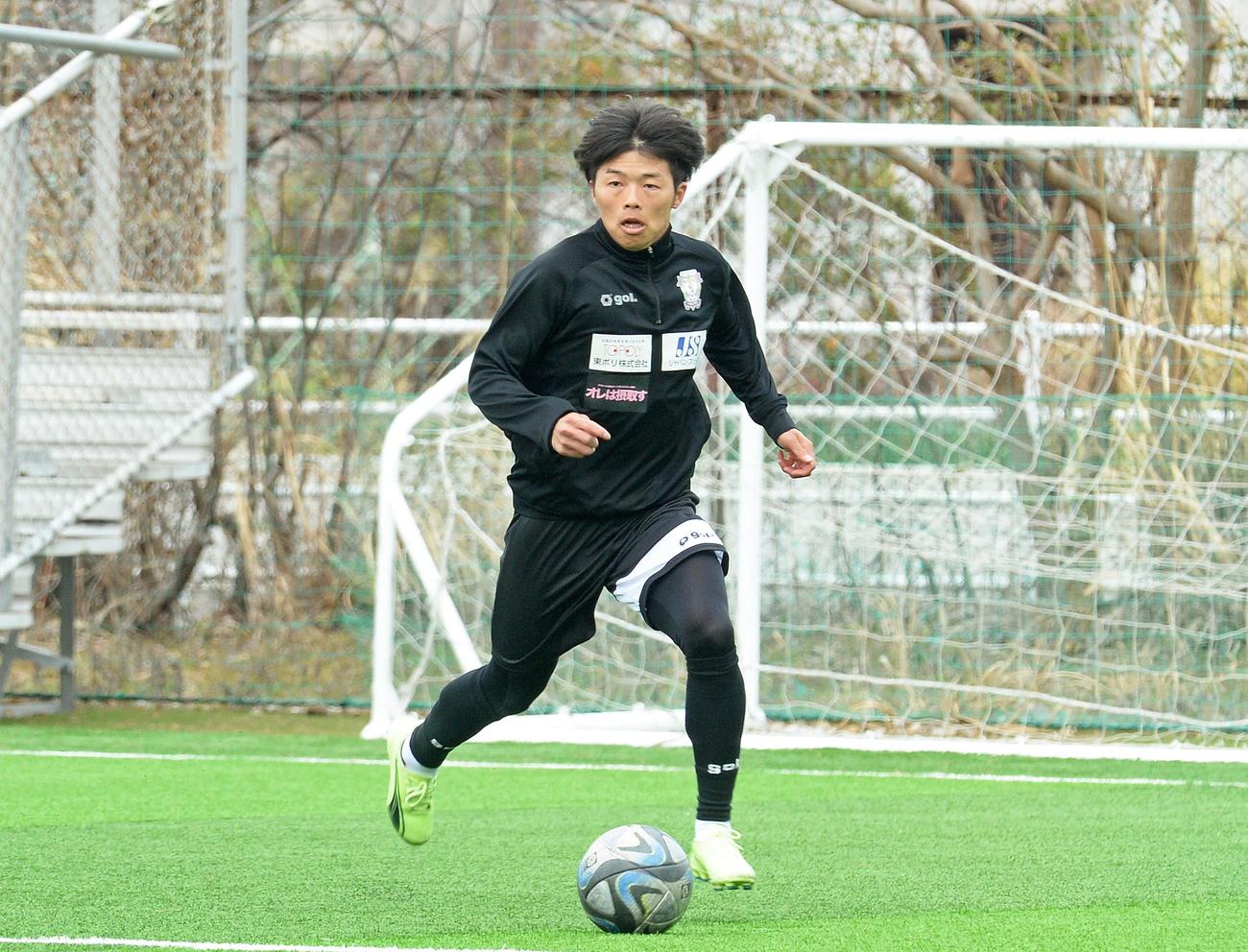次戦での今季初ゴールを誓った藤枝榎本