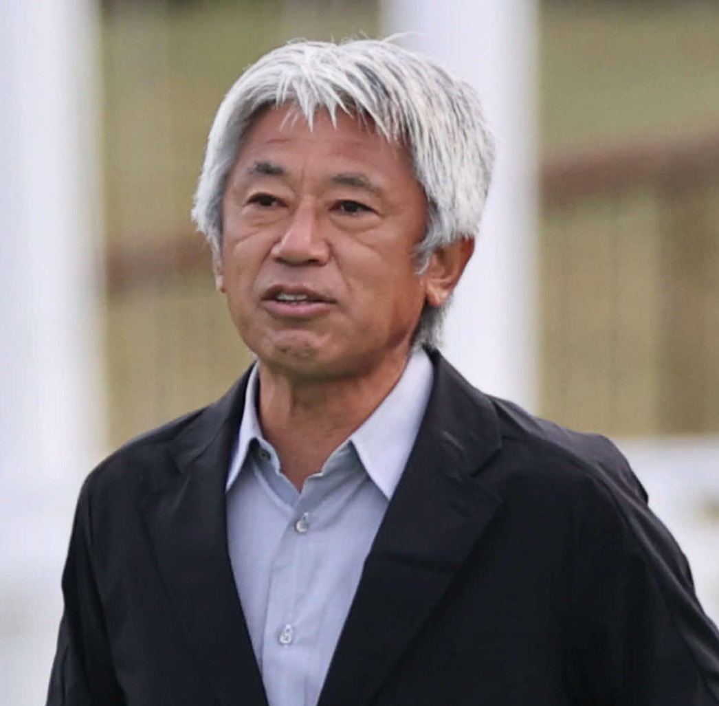 鈴鹿ポイントゲッターズ三浦泰年監督（2022年11月撮影）
