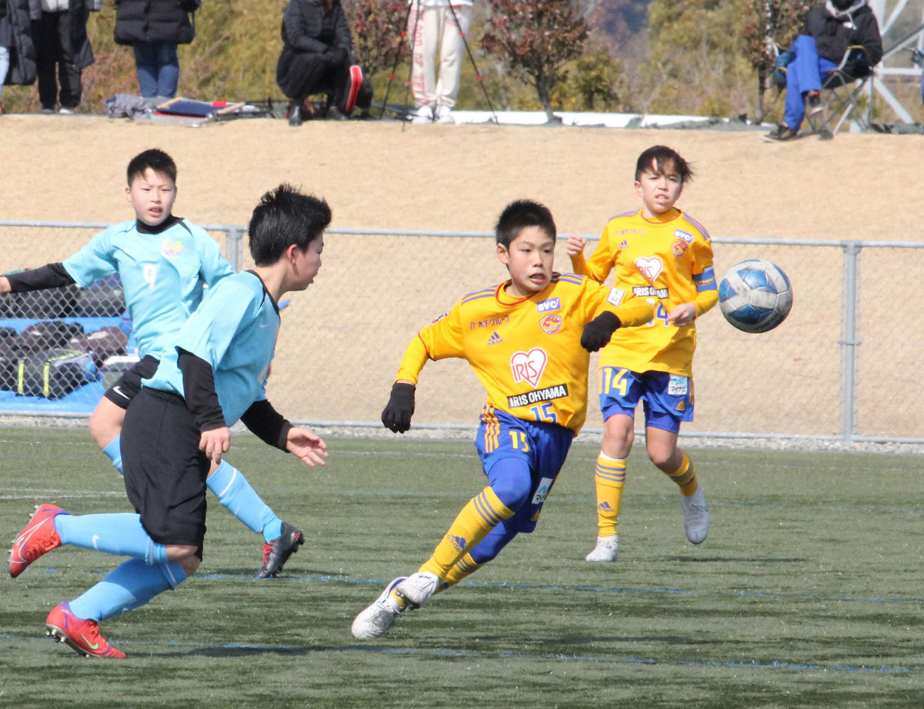 向中野FC－ベガルタ仙台