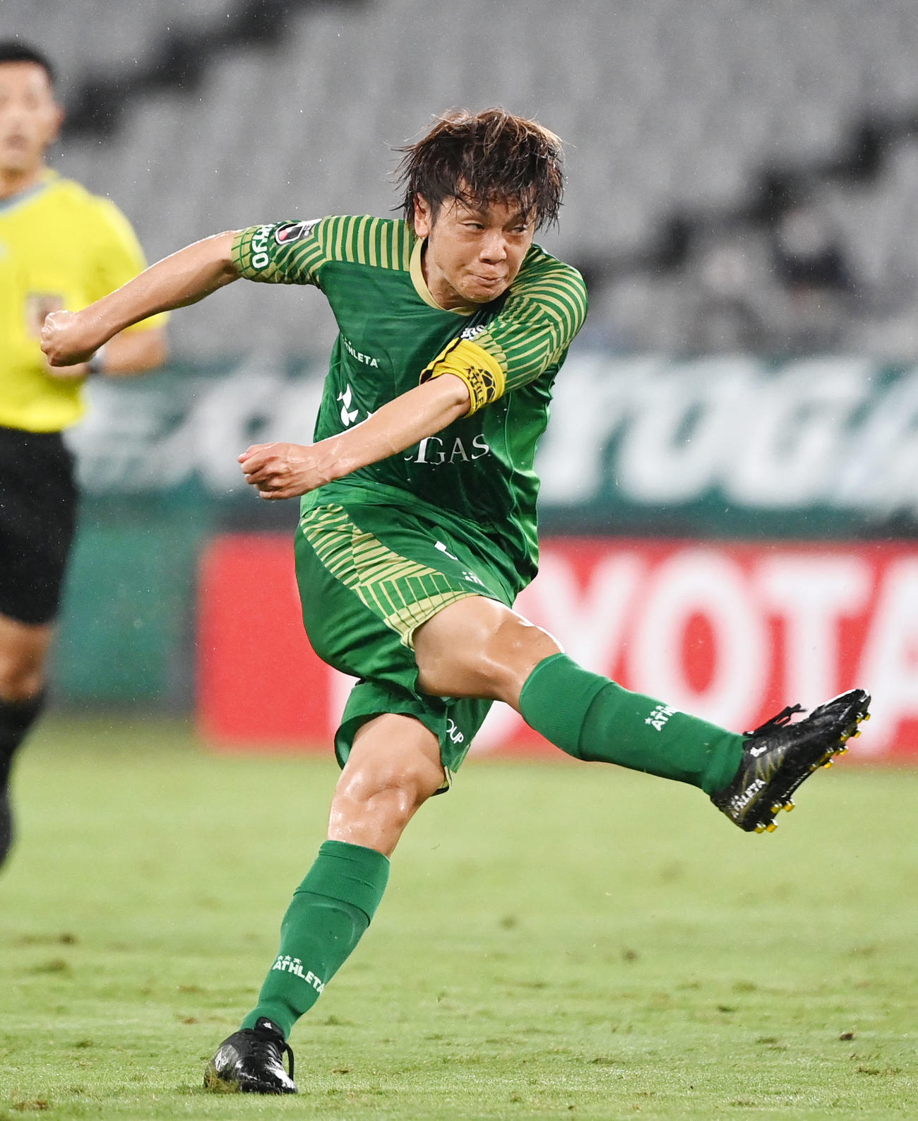 東京V梶川諒太（2022年9月7日撮影）