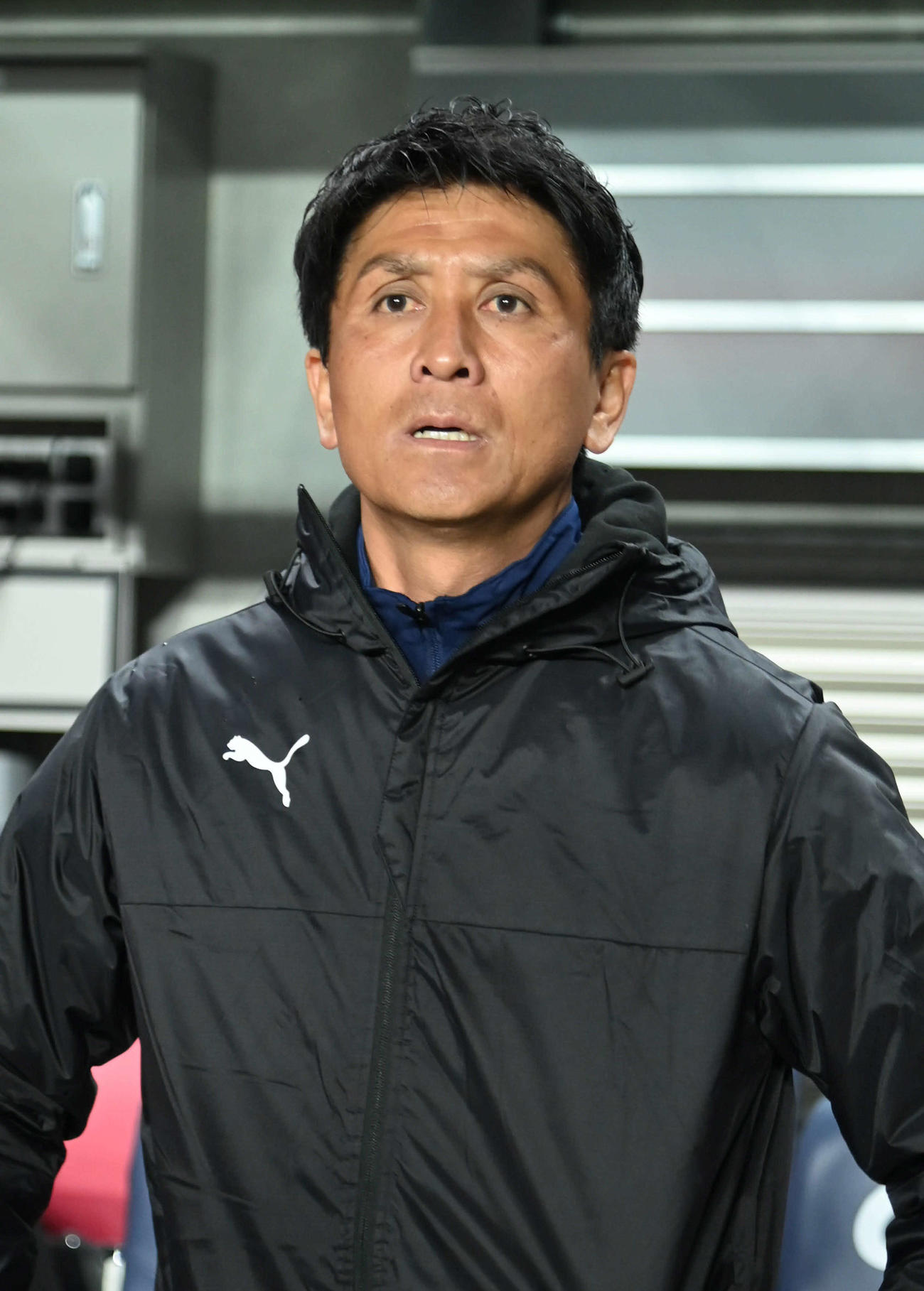 C大阪小菊昭雄監督（2023年3月8日撮影）