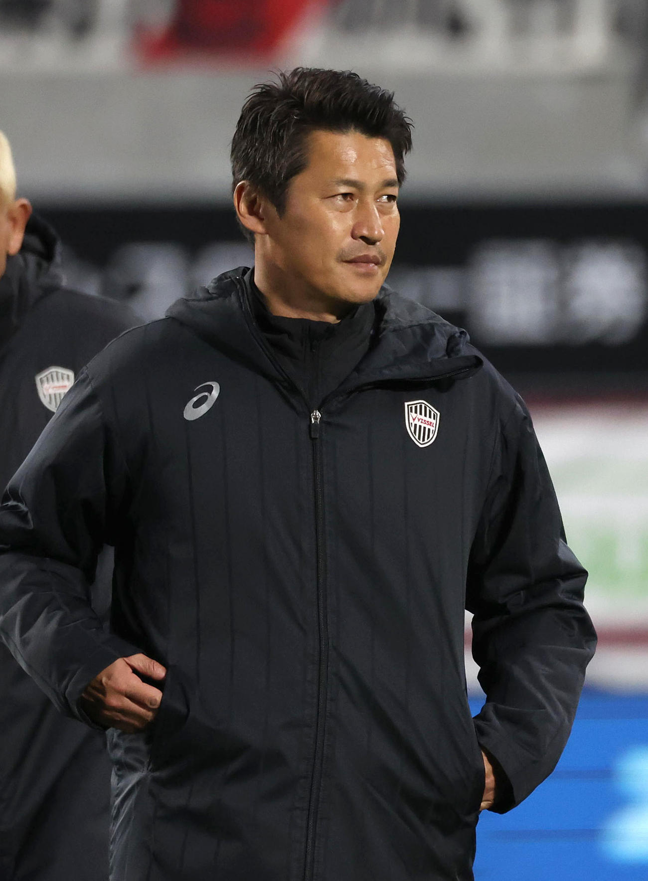 神戸吉田監督（2023年3月8日撮影）