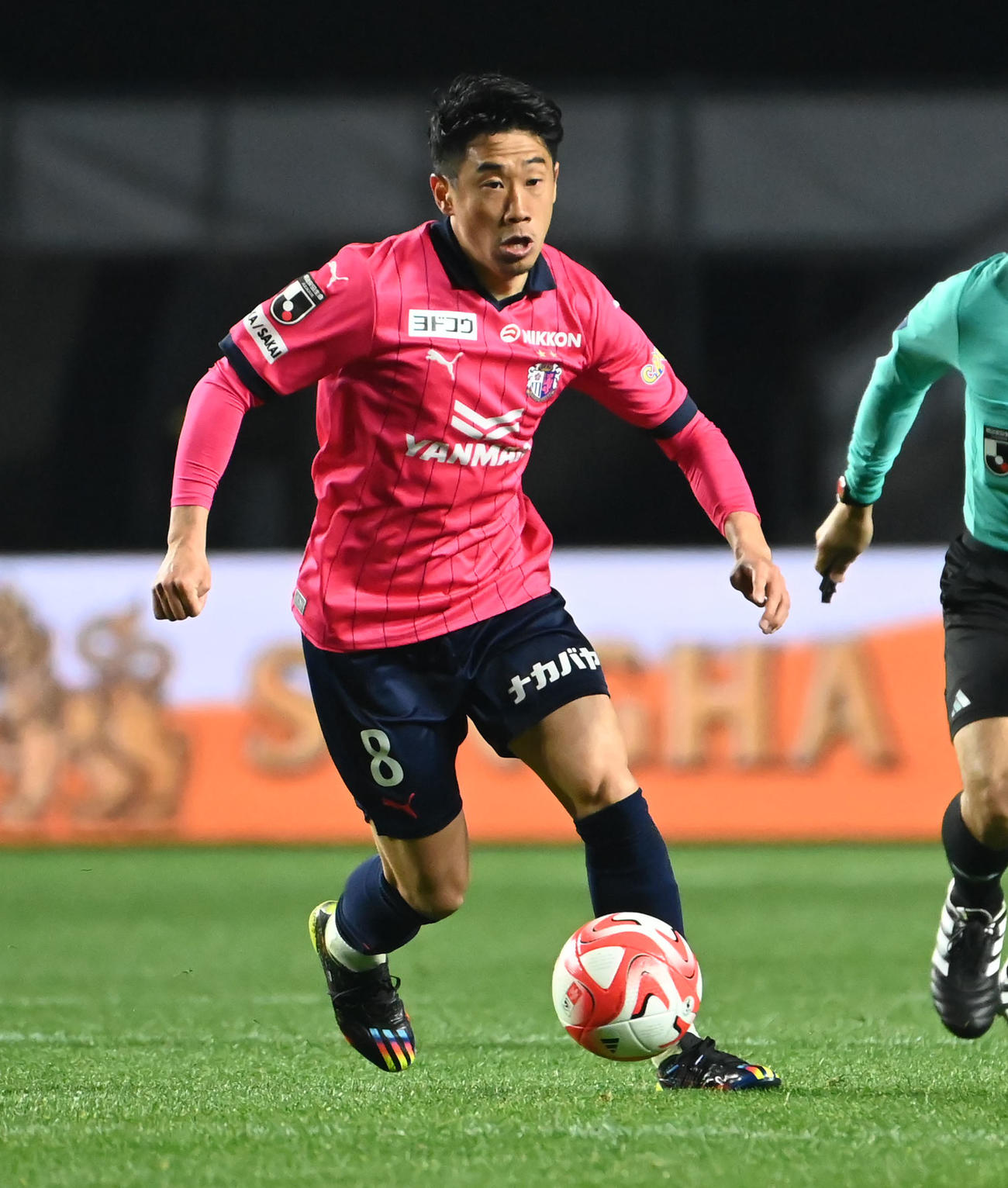 香川真司（2023年3月8日撮影）