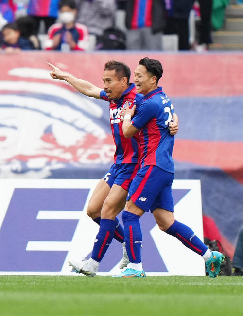 ホロスペクトラ【仲川輝人】ホーム・味スタで移籍後初ゴール FC東京