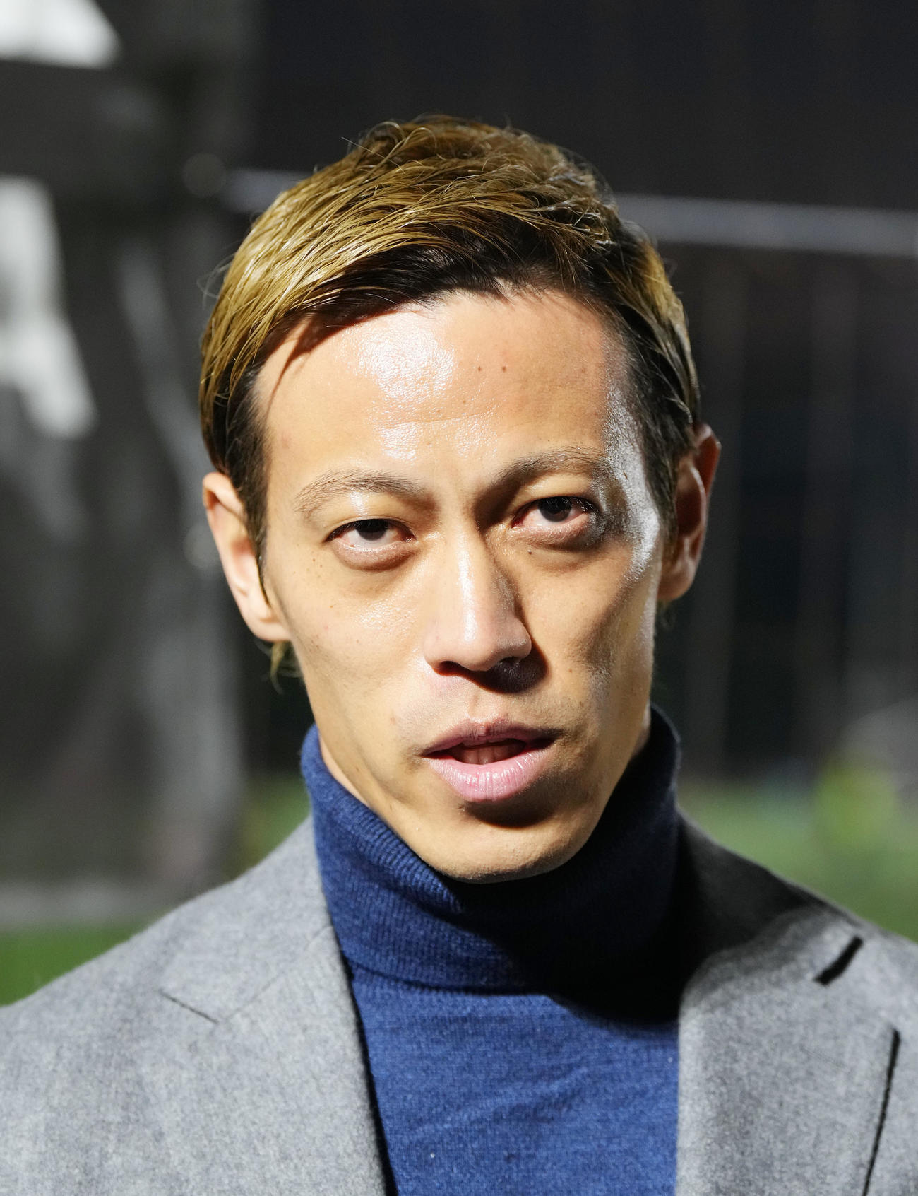 本田圭佑（2023年1月7日撮影）
