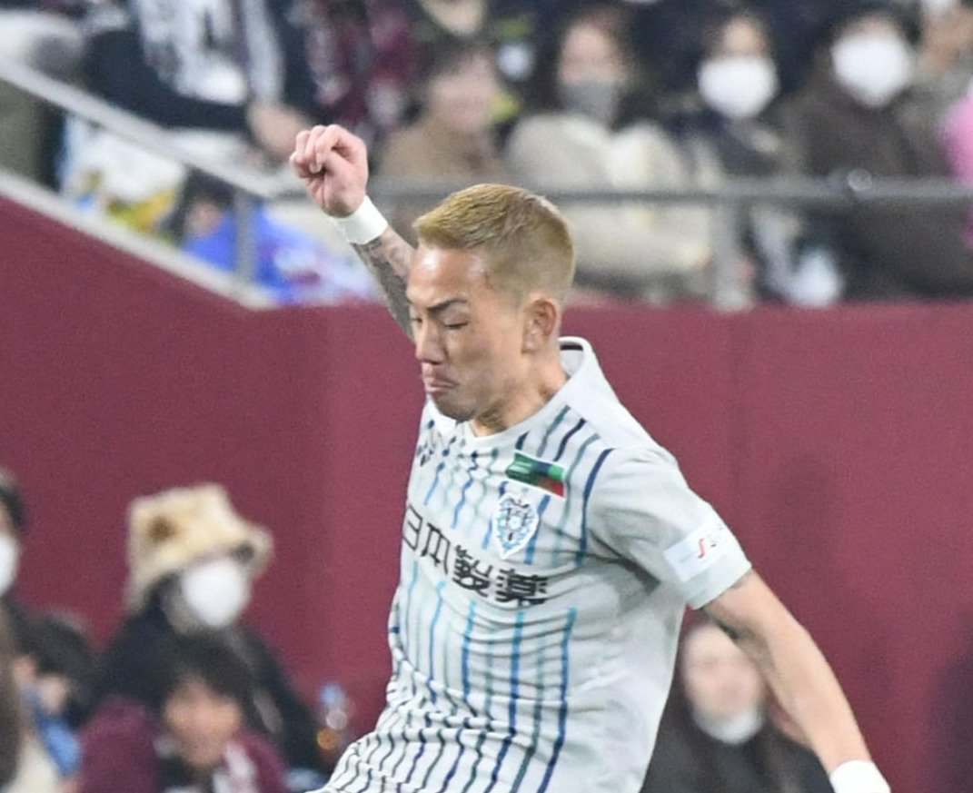 福岡MF井手口陽介（23年2月18日撮影）