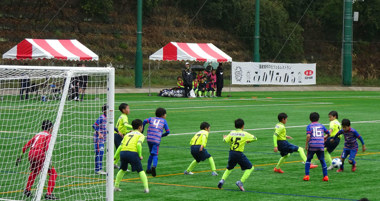 予選リーグAグループ栃木SC－GINGAF.C.（千葉）