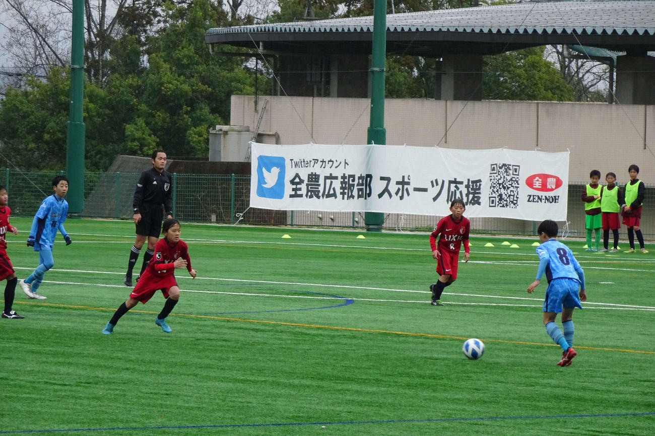 予選リーグBグループ　バディーSC（神奈川）－鹿島アントラーズ（茨城）