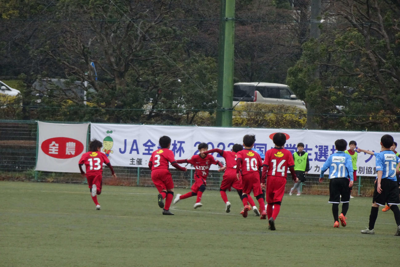 予選リーグDグループ川崎フロンターレ（神奈川）－鹿島アントラーズつくば（茨城）