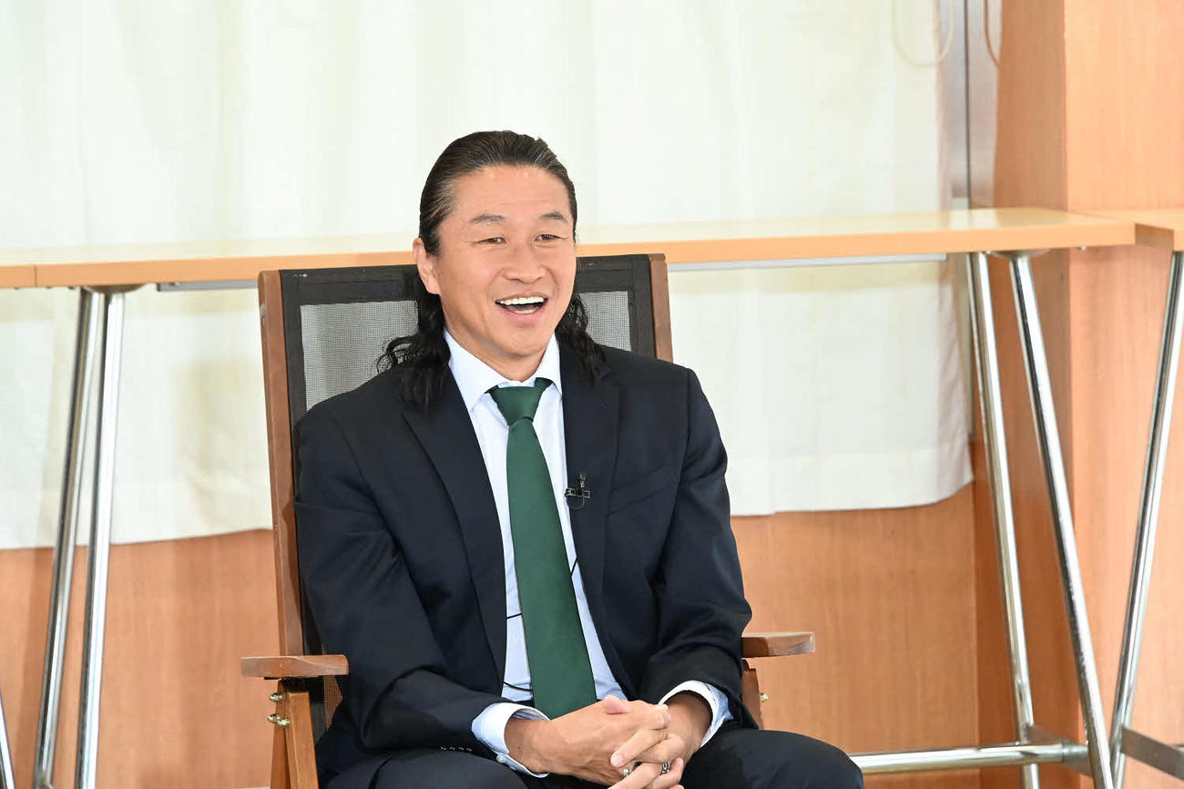 25日放送の「おぎやはぎの愛車遍歴」に出演する岡野雅行氏(C)BS日テレ