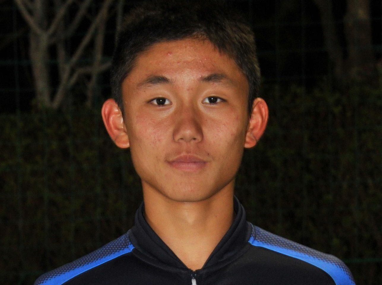吉田真那斗（18年11月撮影）