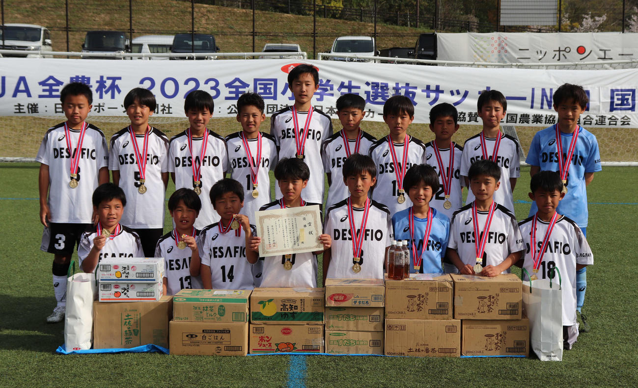チーム創立14年目で初優勝に輝いたDESAFIO