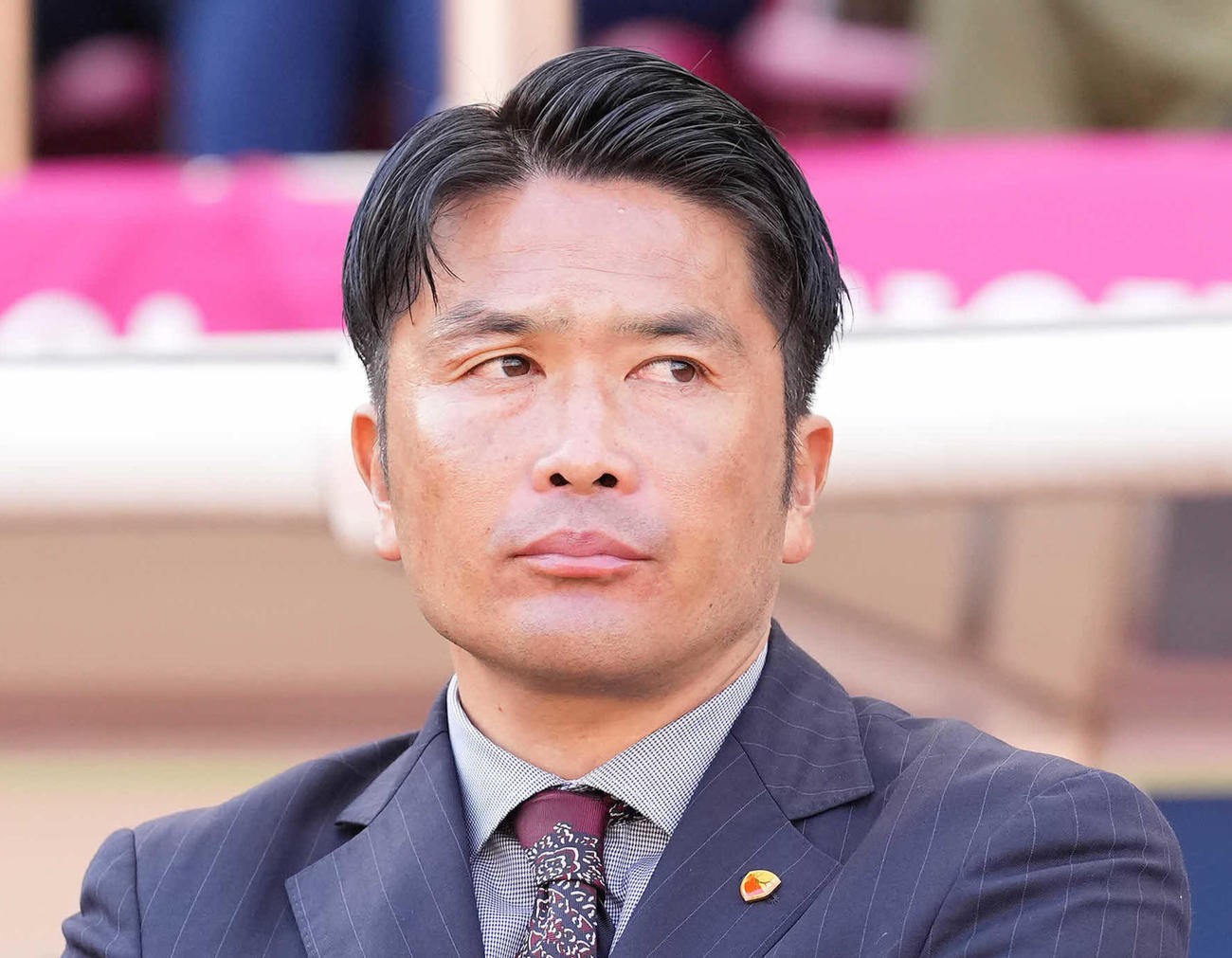 鹿島岩政大樹監督（2023年4月1日撮影）