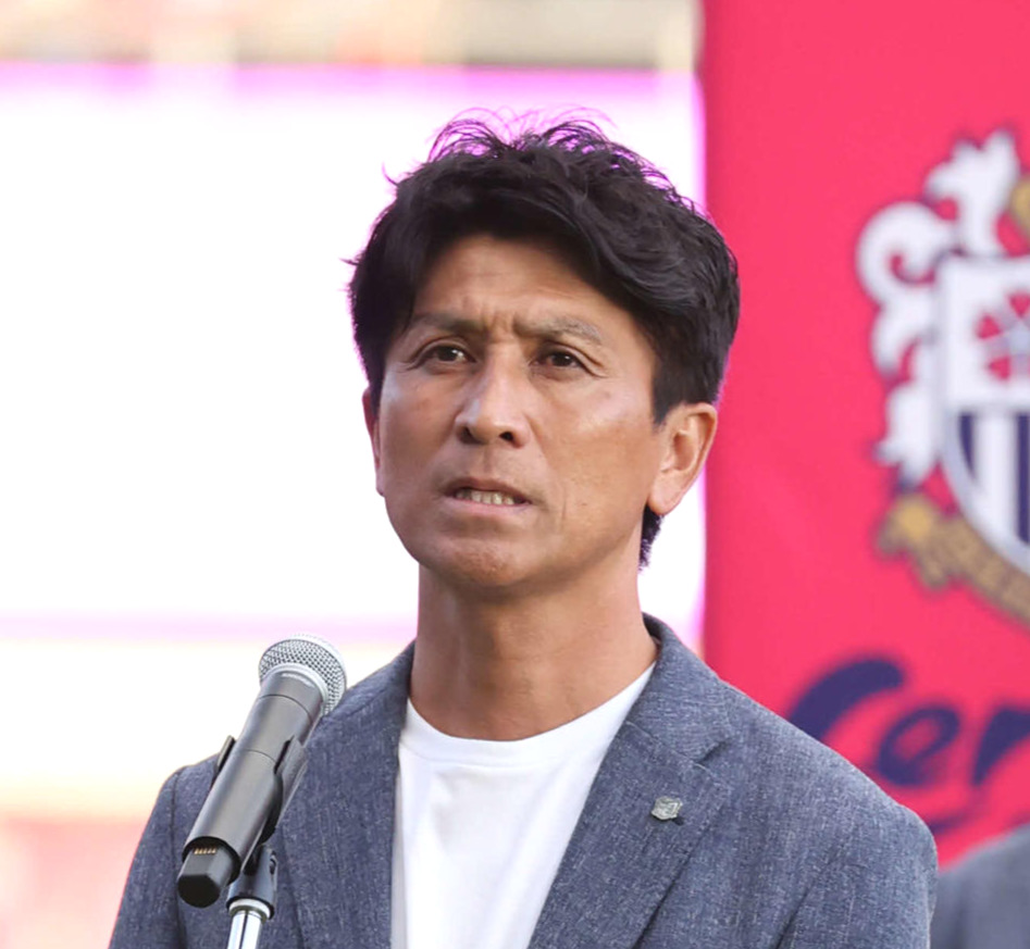 C大阪小菊昭雄監督（2022年11月撮影）
