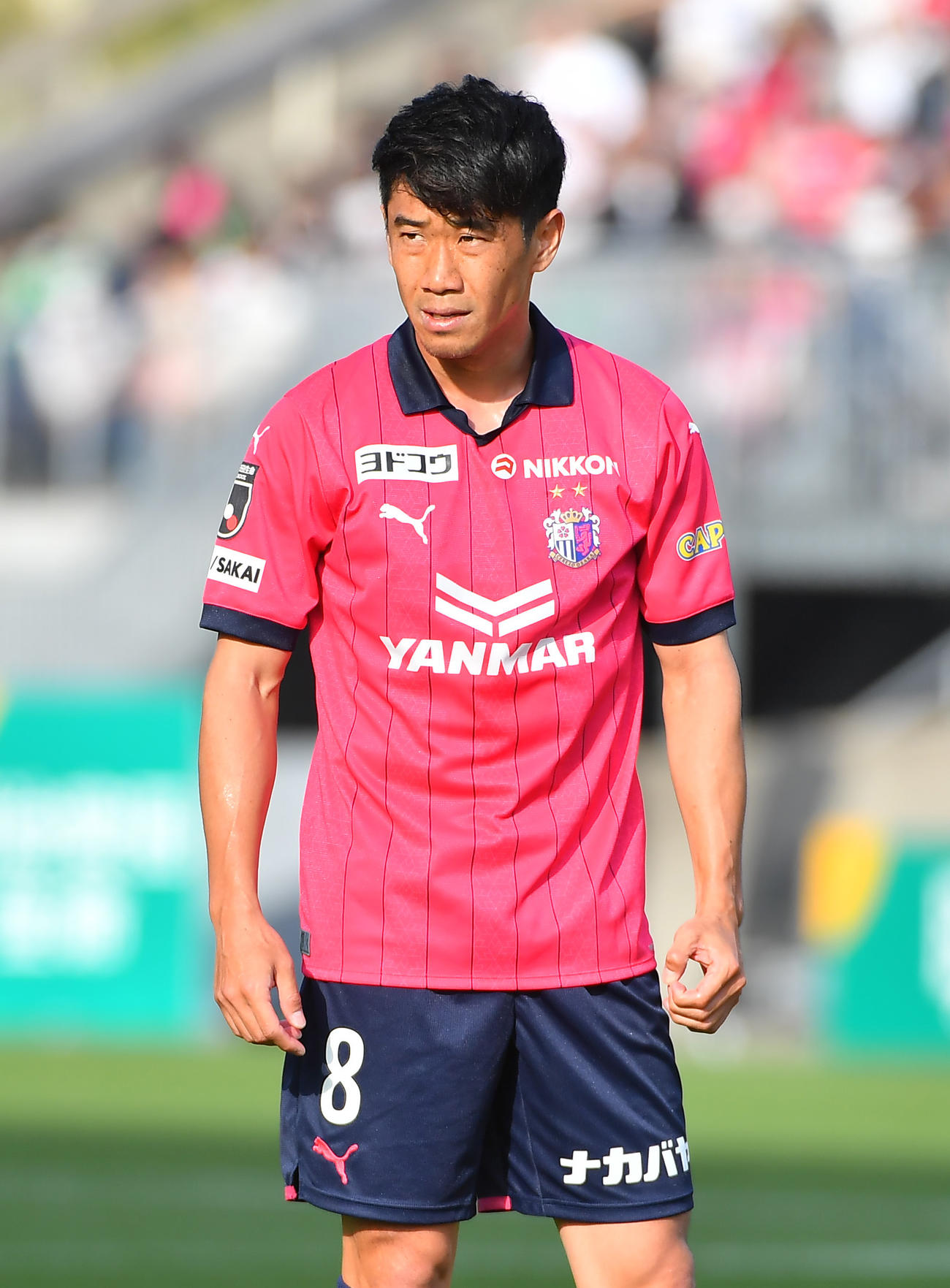 C大阪香川真司（2023年4月1日撮影）