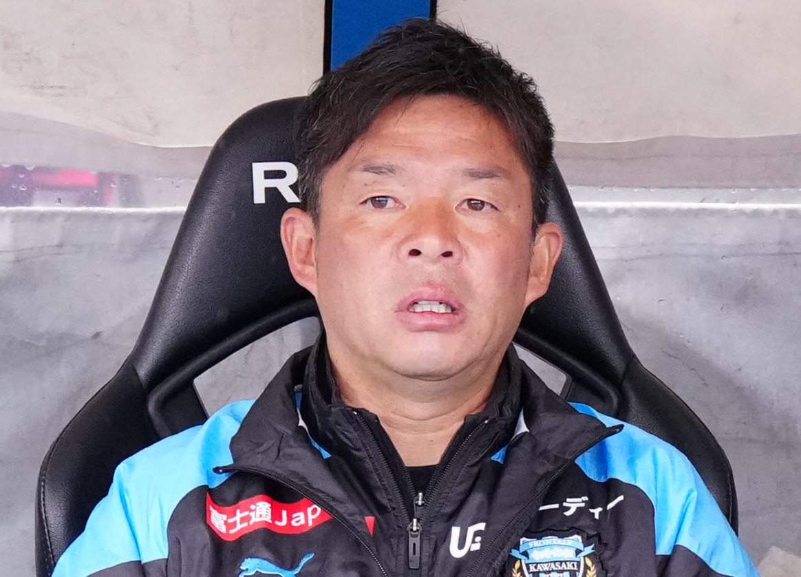 川崎F鬼木達監督（2023年3月18日撮影）