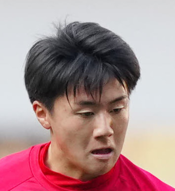 阪田澪哉（2023年1月9日撮影）