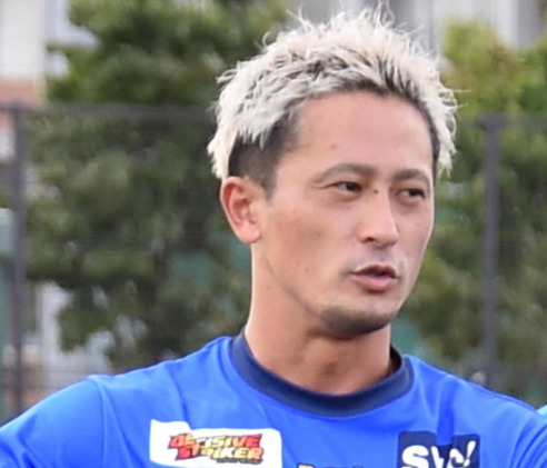 南葛SC・MF関口訓充（2022年7月4日撮影）