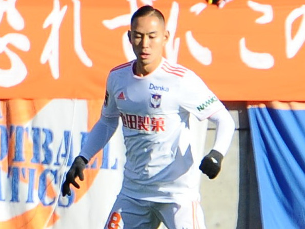 新潟早川史哉（2020年12月20日撮影）