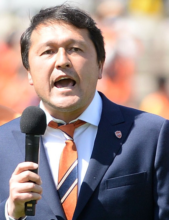 清水の秋葉監督（2023年4月8日撮影）