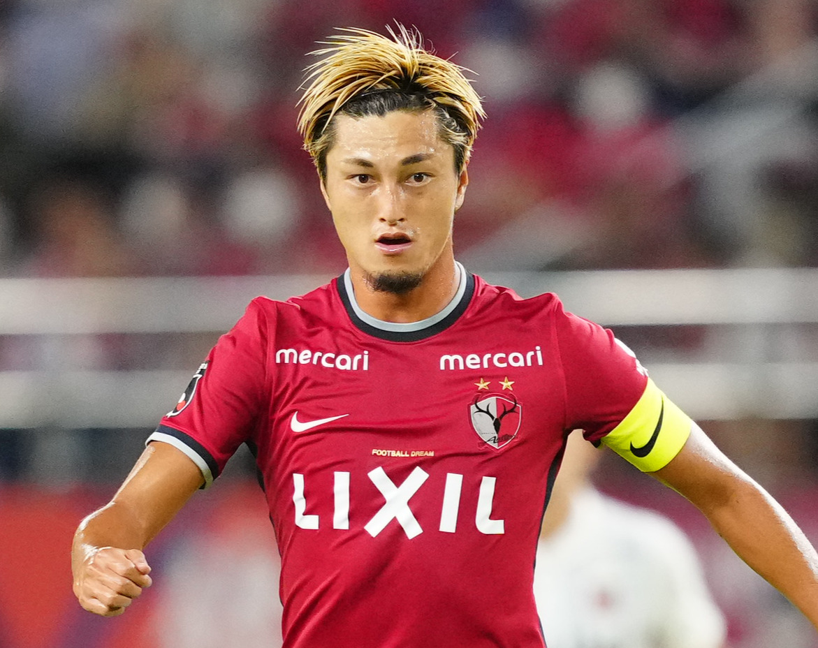 鹿島鈴木優磨（2022年9月3日撮影）