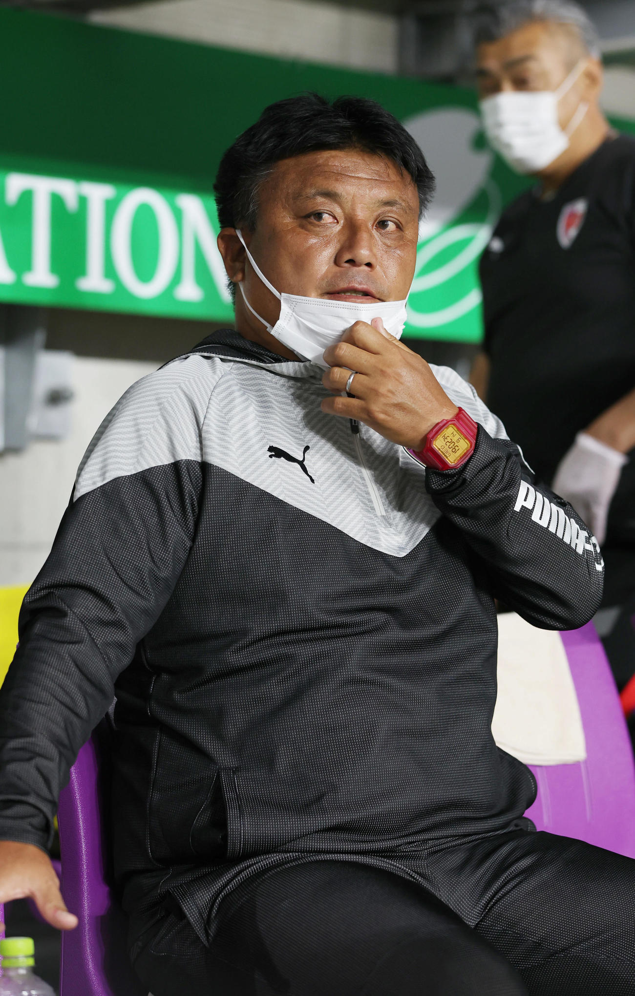 京都曹監督（2022年9月14日撮影）