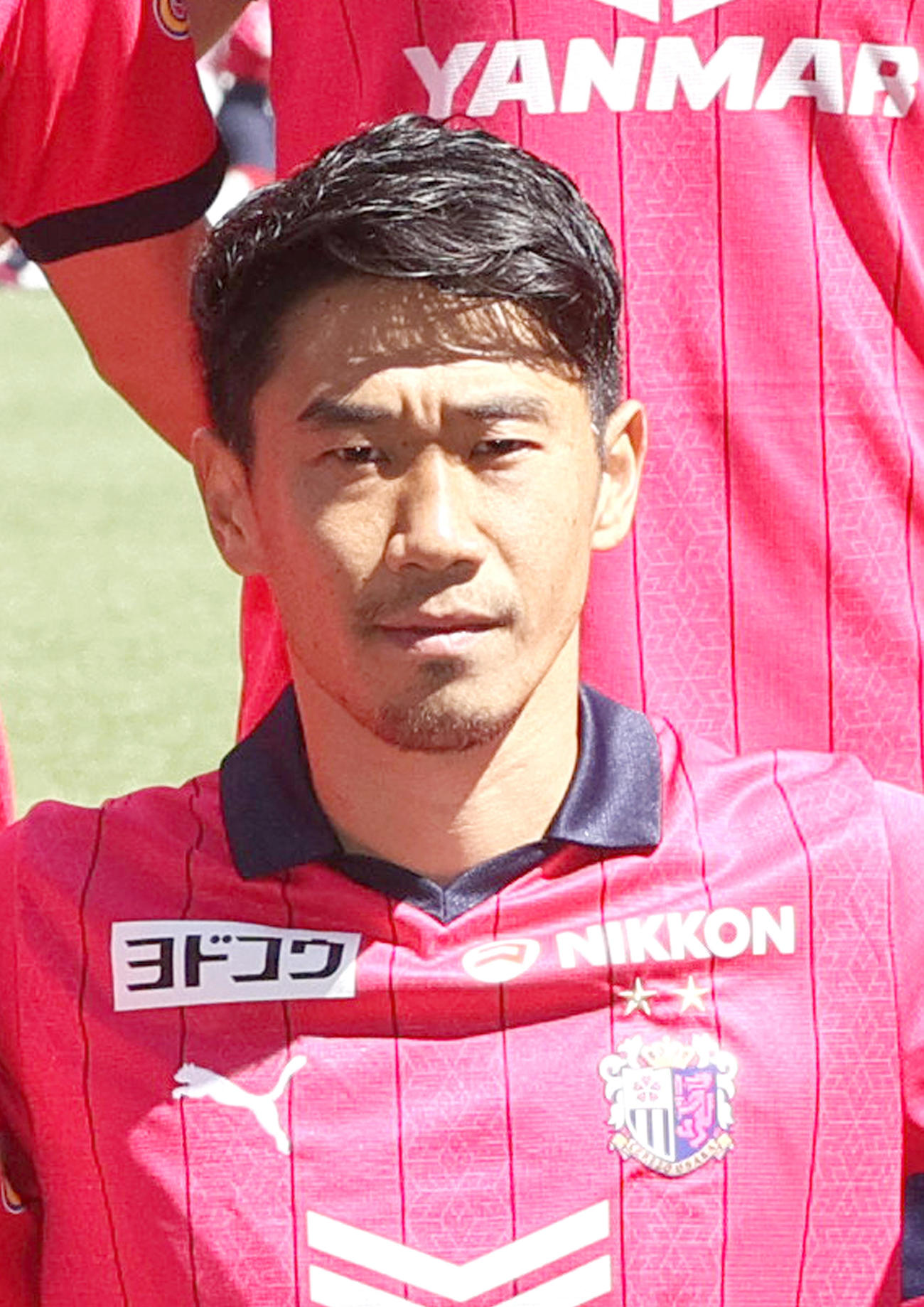 C大阪対柏　C大阪香川真司（撮影・上山淳一）