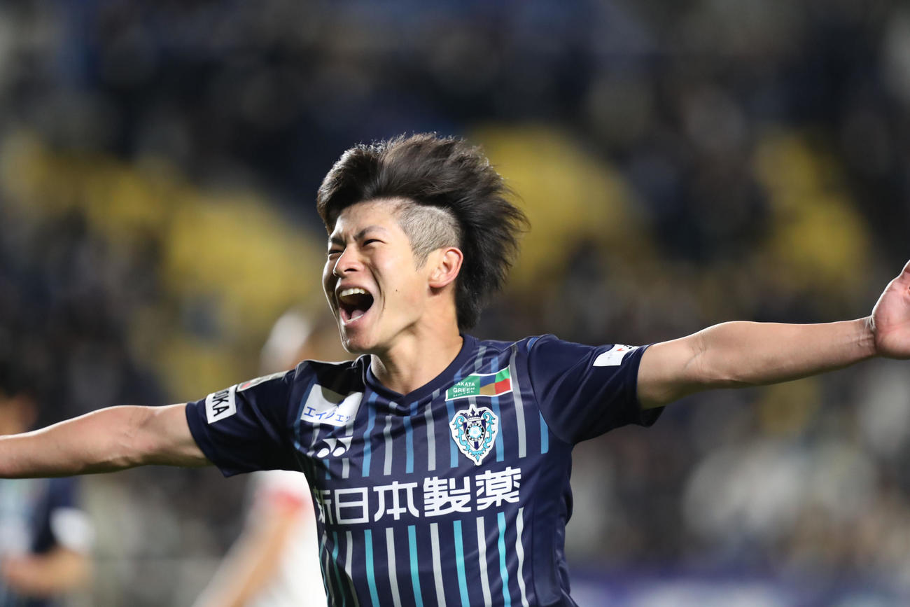 福岡FW鶴野怜樹