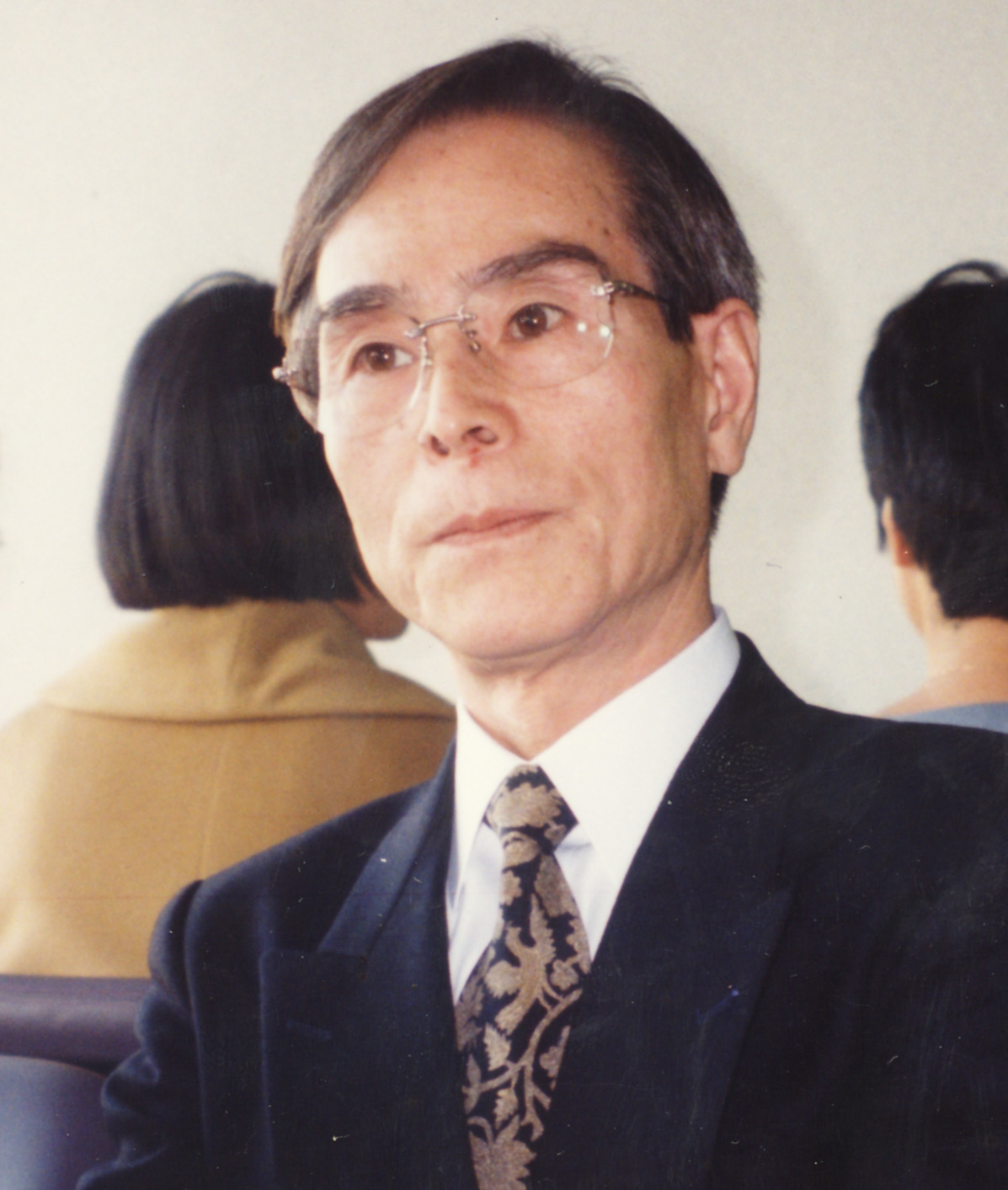 森下源基氏（1994年12月10日撮影）