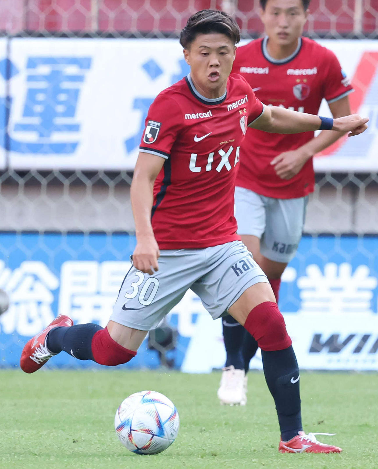 名古新太郎（2022年10月1日撮影）
