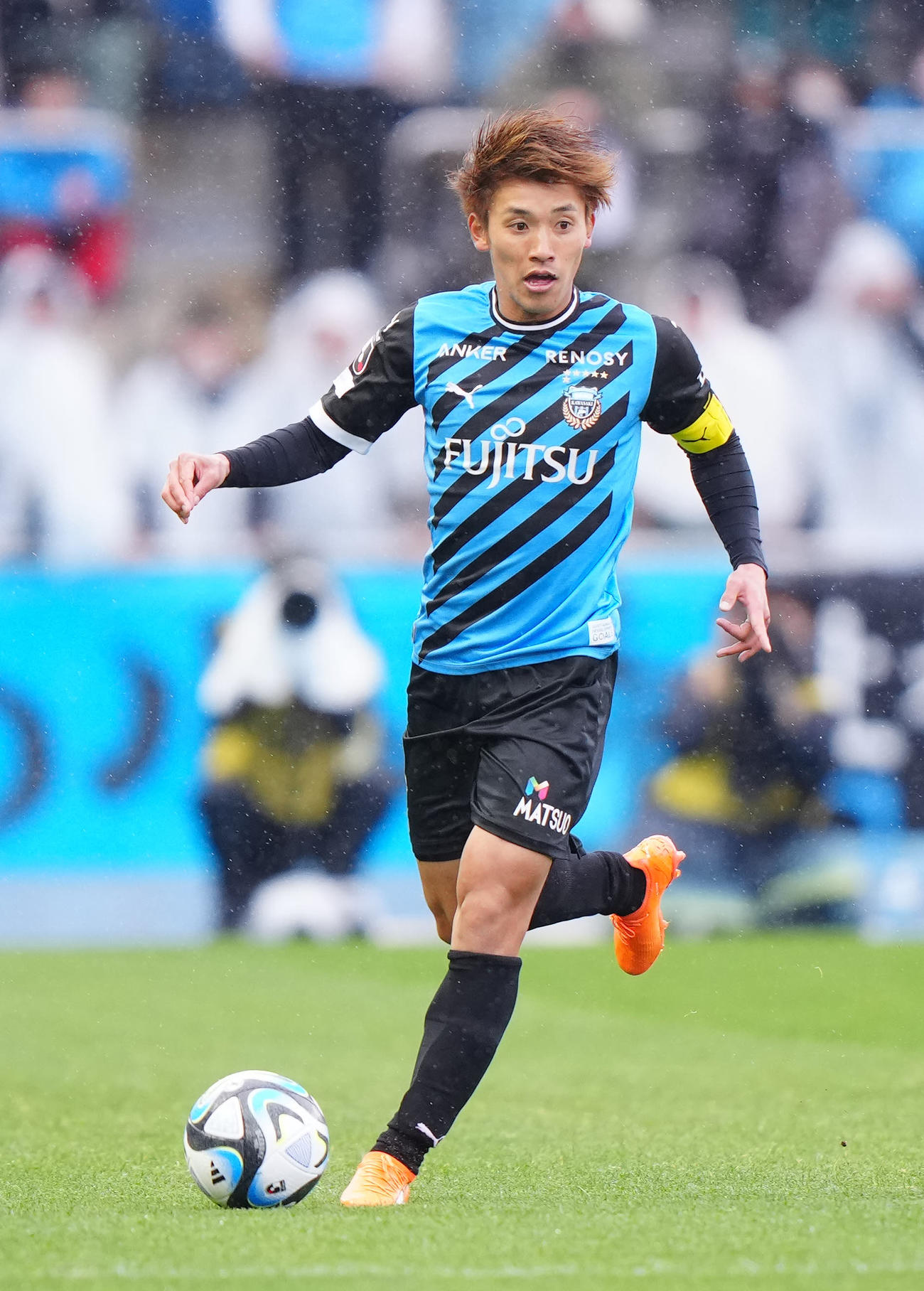 川崎F橘田健人（2023年3月18日撮影）