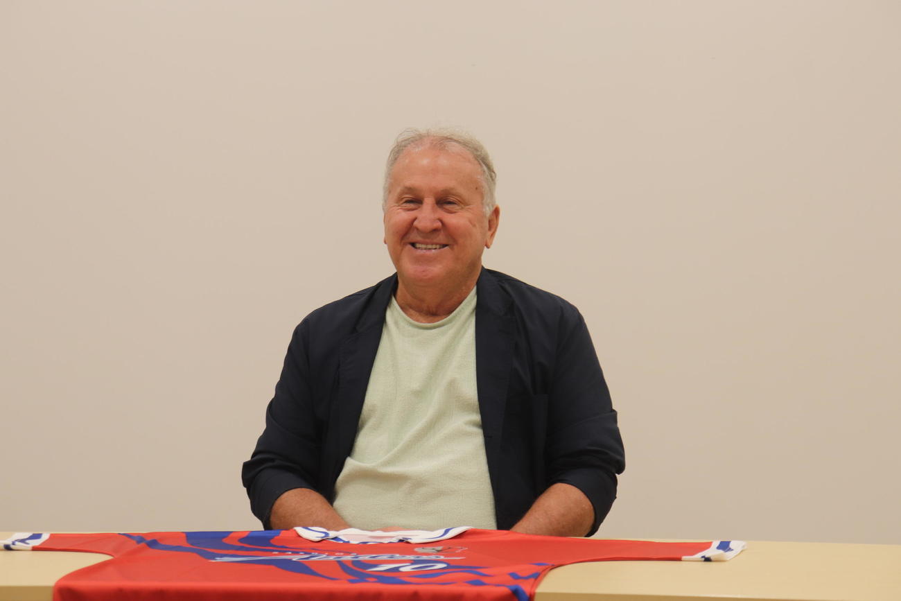 Jリーグ30年について語るジーコ氏