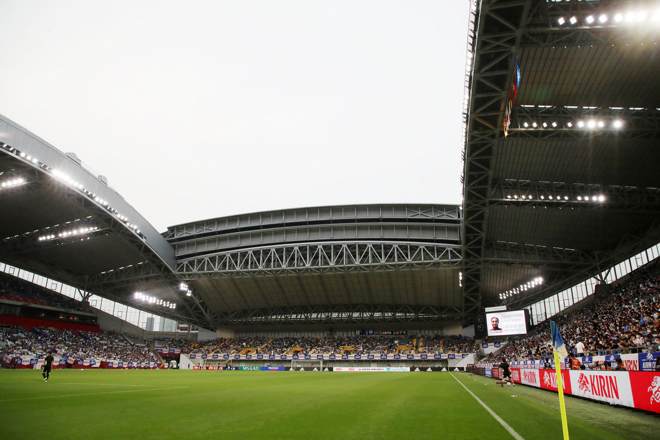 ノエビアスタジアム神戸（2022年6月10日撮影）