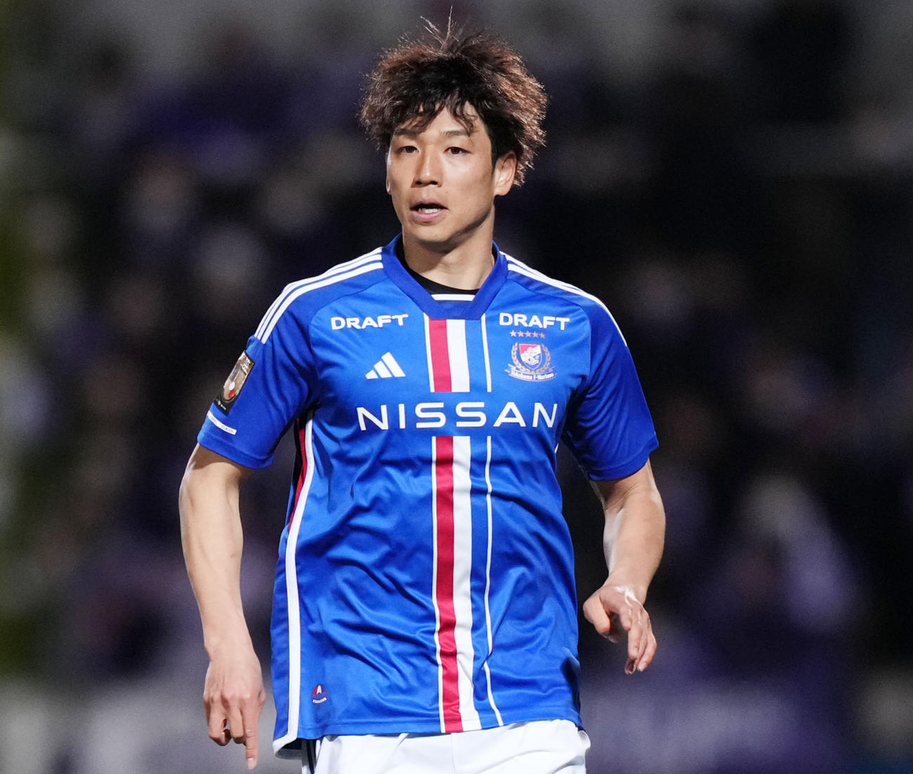 横浜角田涼太朗（2023年3月3日撮影）
