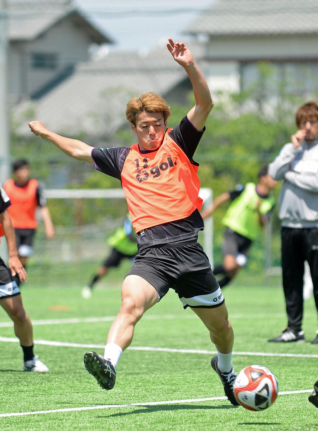 無失点での勝利を誓った藤枝鈴木