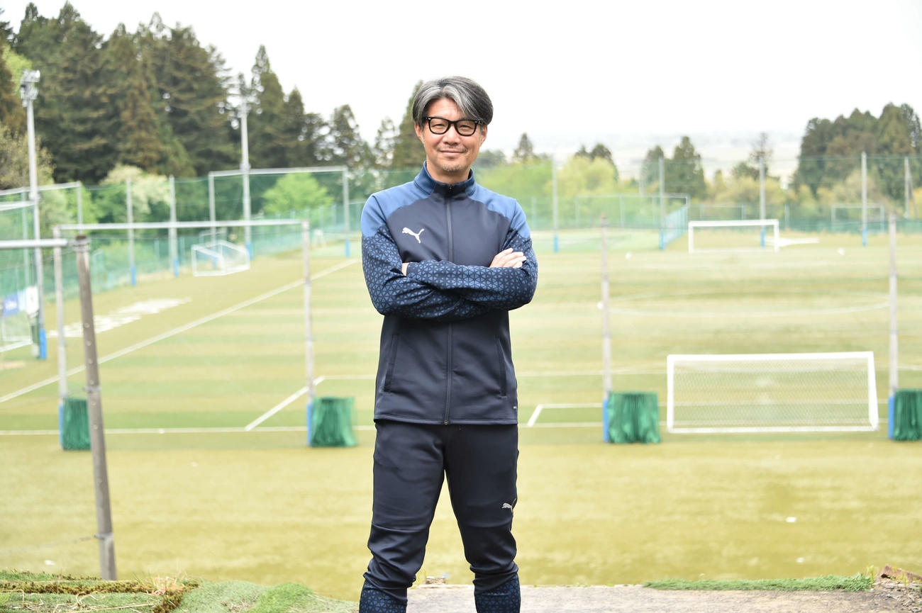 新潟経営大のストレングス・コンディショニングの講師に就任した五十嵐氏