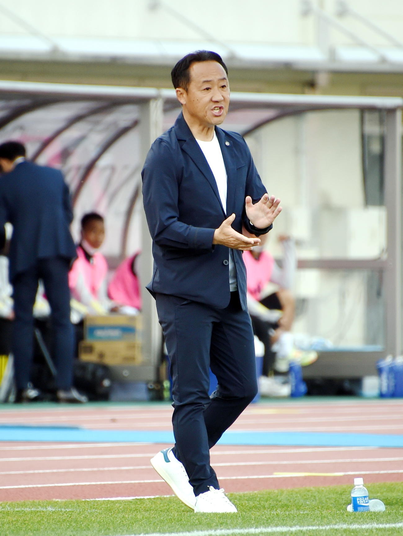 町田・黒田監督（23年2月撮影）