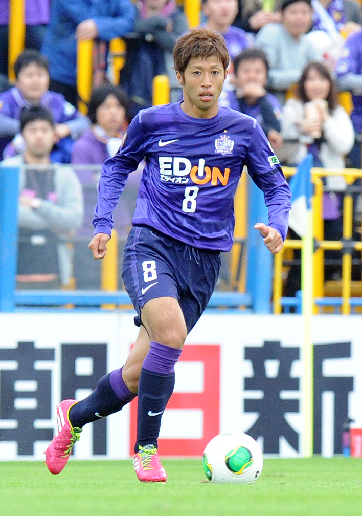 MF森崎和幸（2013年11月10日撮影）