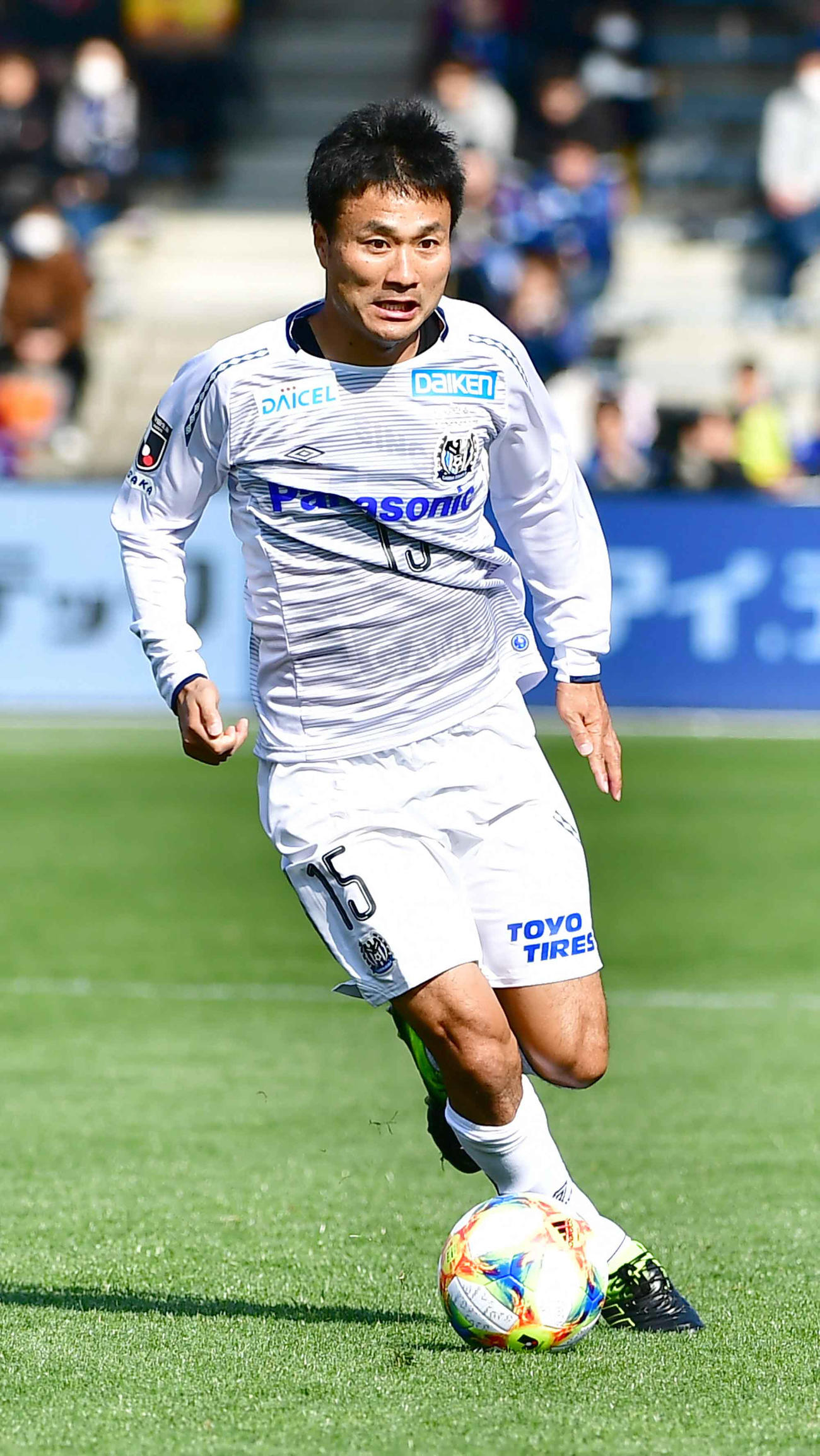 MF今野泰幸（2019年3月2日撮影）