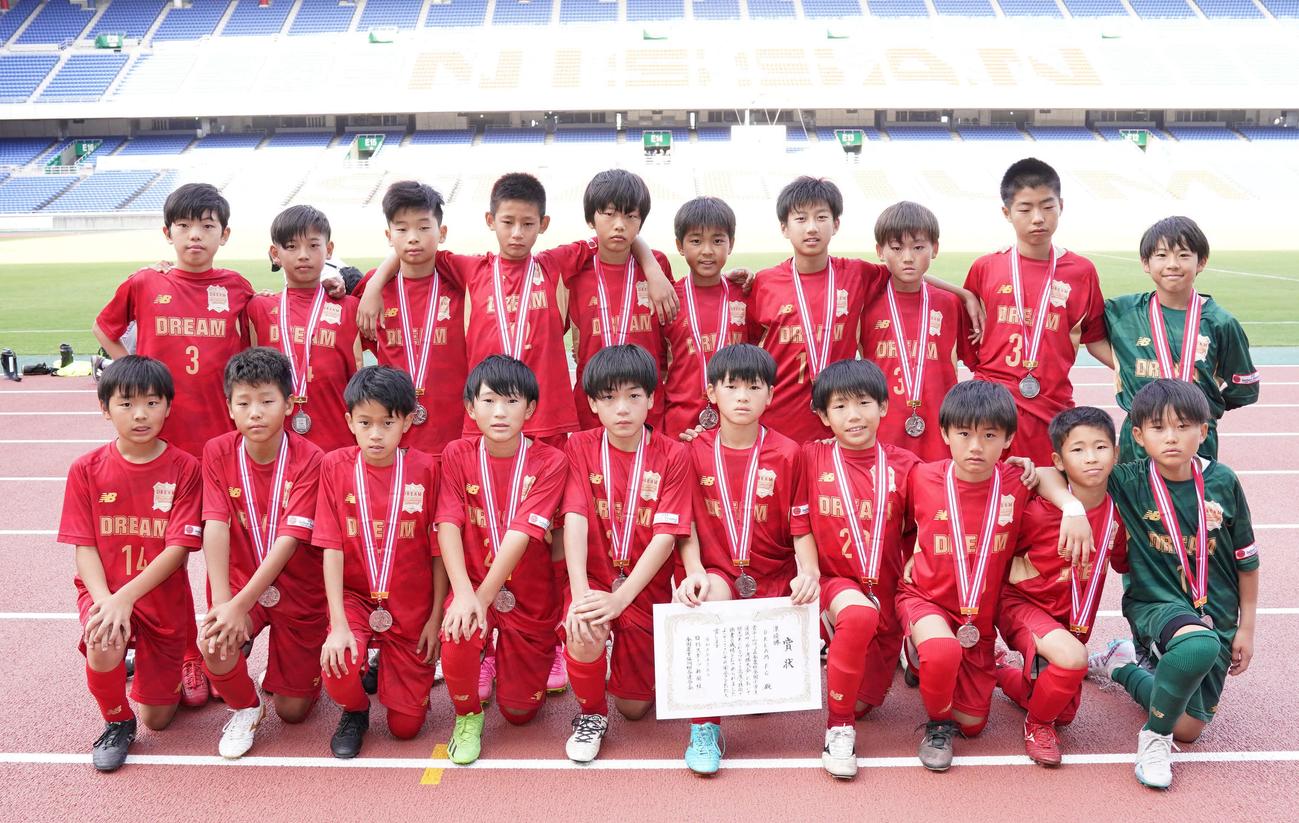 準優勝となったDREAM FCイレブン